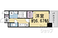 セオリー五条店天神川2階7.3万円