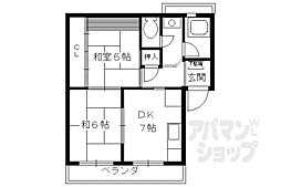 梅の宮ハイツ 4階/404