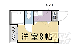 サニーハウスオザサ 2階/201