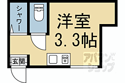 ベール太秦 3階/308