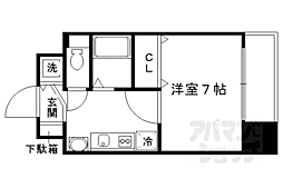 JR山陰本線 丹波口駅 徒歩7分