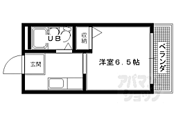 京都市営烏丸線 丸太町駅 徒歩5分 2階/-