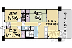 ファミールガーデン二条駅前 11階/E1140