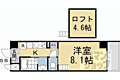 ラグランデ京都太秦6階6.4万円