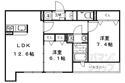 La casa pulita 3階/302