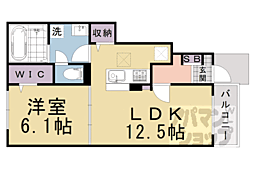 阪急嵐山線 上桂駅 徒歩7分 1階/-