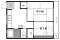 マンション藤3階5.2万円