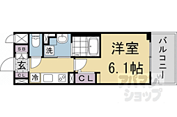 アスヴェル京都四条西院 2階