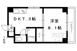 ウエスト 2階/201