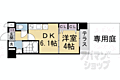 ベラジオ雅び烏丸十条21階7.5万円