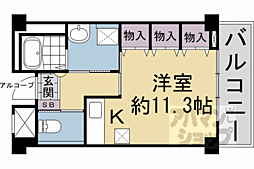 シャリテ壬生 5階