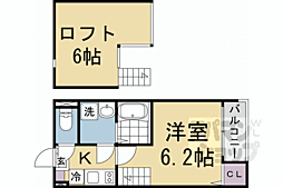 ベスティア太秦 2階