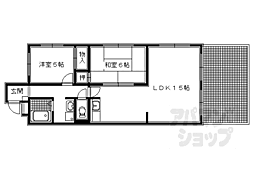 阪急嵐山線 上桂駅 徒歩12分