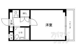 未麗西京極 3階