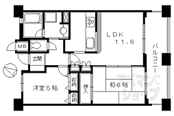 JR東海道・山陽本線 西大路駅 徒歩10分