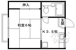 コーポ京 2階