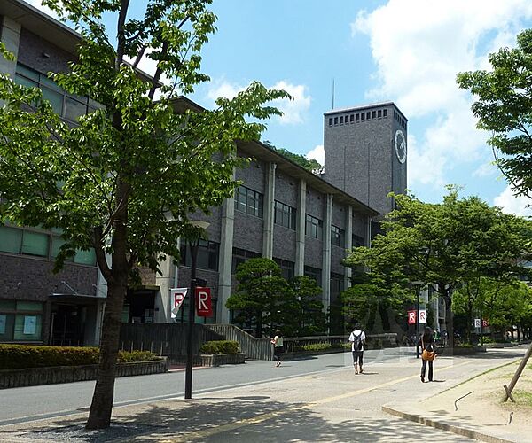 画像30:立命館大学（衣笠）まで127m