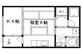 京都府京都市左京区東大路二条下る北門前町（賃貸テラスハウス1DK・--・28.00㎡） その2