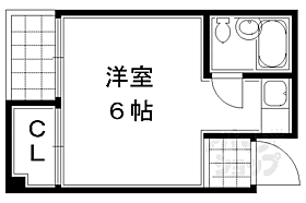 京都府京都市下京区松原通大宮東入来迎堂町（賃貸アパート1K・4階・17.00㎡） その2