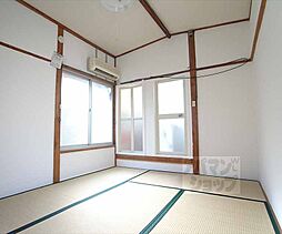 叡山電鉄叡山本線 元田中駅 徒歩20分の賃貸アパート 1階ワンルームのリビング/ダイニング