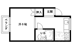 ハイツ山喜 1階