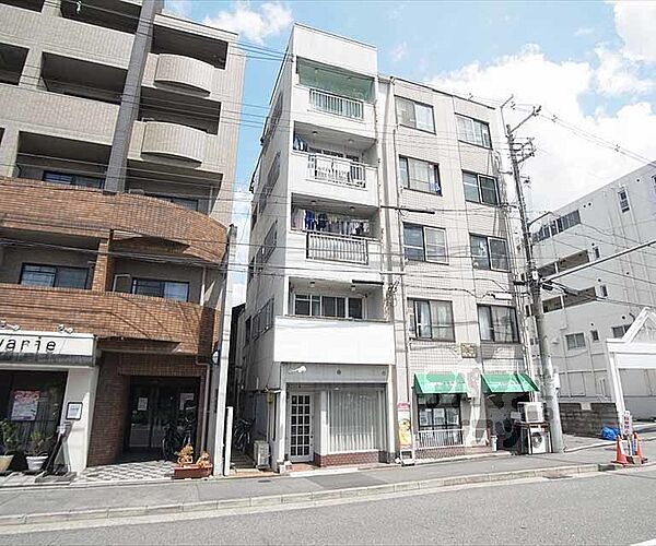 京都府京都市左京区一乗寺地蔵本町(賃貸マンション2K・4階・27.82㎡)の写真 その1