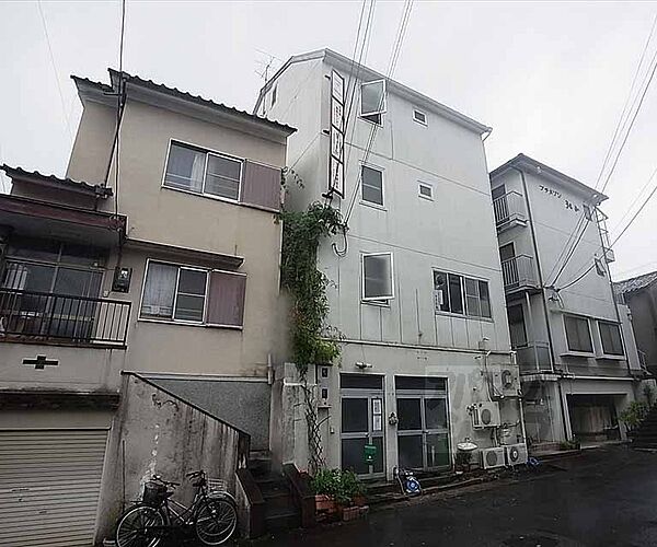 京都府京都市北区衣笠東御所ノ内町(賃貸マンション1DK・2階・25.00㎡)の写真 その3