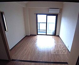 JR山陰本線 二条駅 徒歩7分の賃貸マンション 4階2Kのリビング/ダイニング