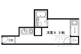 京都府京都市左京区下鴨西高木町（賃貸マンション1K・2階・18.00㎡） その2