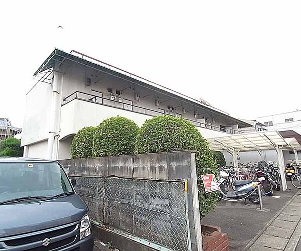 京都府京都市北区大宮西総門口町(賃貸マンション1K・1階・18.00㎡)の写真 その1