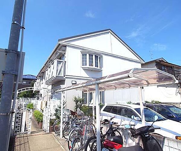 京都府京都市北区上賀茂榊田町(賃貸アパート2LDK・2階・50.00㎡)の写真 その1