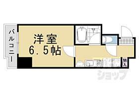 京都府京都市下京区東洞院通五条上る深草町（賃貸マンション1K・6階・19.80㎡） その2