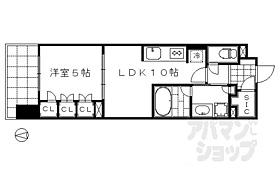 京都府京都市下京区河原町通四条下る2丁目稲荷町（賃貸マンション1LDK・11階・38.14㎡） その2