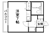 ロイヤルヒルズ鷹ケ峯2階3.2万円