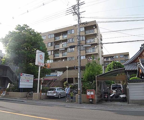 イヌイ星の子ハイツ 208｜京都府京都市上京区中立売通日暮東入新白水丸町(賃貸マンション3LDK・2階・64.46㎡)の写真 その1