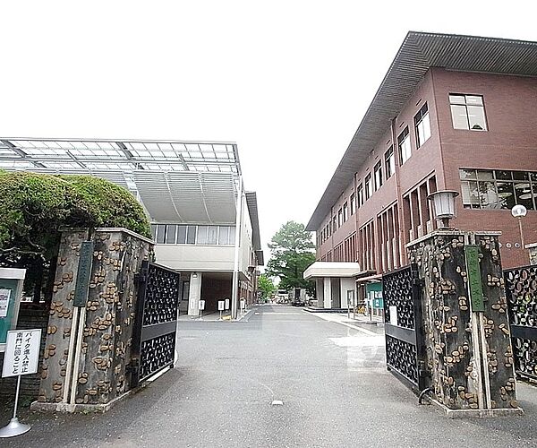 画像28:京都府立大学まで2016m