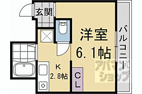 ビオス京都西陣アヤナス 205 ｜ 京都府京都市上京区大宮通上立売上ル樋之口町（賃貸マンション1K・2階・21.83㎡） その2