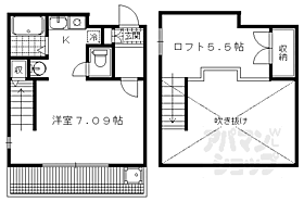 京都府京都市左京区静市市原町（賃貸マンション1K・1階・29.92㎡） その2