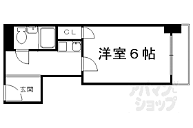 京都府京都市北区大宮東小野堀町（賃貸マンション1K・3階・19.22㎡） その2