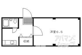 京都府京都市北区大宮上ノ岸町（賃貸マンション1K・1階・22.03㎡） その2