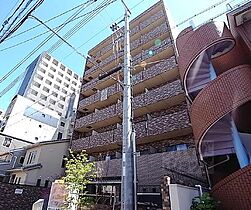 京都府京都市下京区岩上通高辻下る吉文字町（賃貸マンション1K・9階・22.68㎡） その1