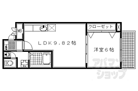 Ｌｅ’ａ　Ｓｔａｇｅ西陣 102 ｜ 京都府京都市上京区芝薬師町（賃貸マンション1LDK・1階・37.02㎡） その2