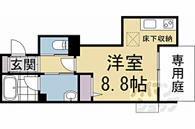 京都府京都市中京区壬生淵田町（賃貸マンション1R・1階・27.00㎡） その2