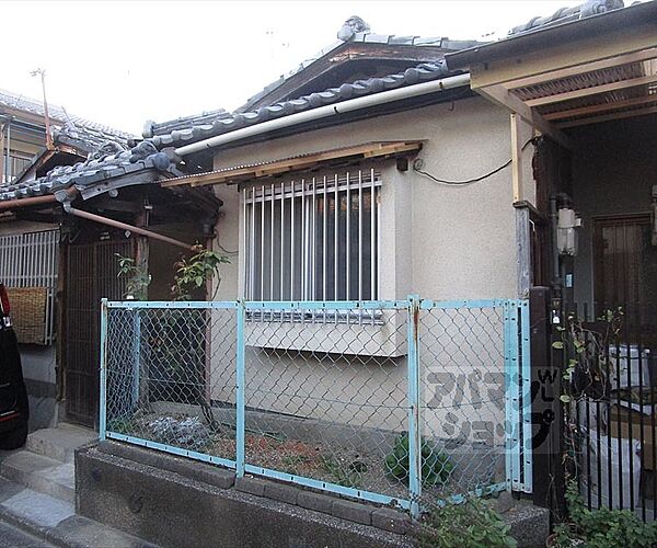 京都府京都市北区紫竹西高縄町(賃貸一戸建3K・--・33.28㎡)の写真 その3