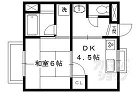 京都府京都市左京区下鴨夜光町（賃貸マンション1DK・1階・30.24㎡） その2