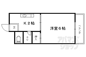 京都府京都市中京区西ノ京南両町（賃貸マンション1K・3階・18.00㎡） その2