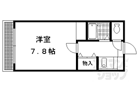 京都府京都市北区大宮西山ノ前町（賃貸マンション1K・3階・18.00㎡） その2