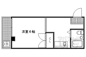 メゾンプリムローズ 208 ｜ 京都府京都市上京区出水通千本東入ル西神明町（賃貸マンション1K・2階・18.00㎡） その2