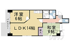 京都府京都市下京区西洞院通高辻上ル本柳水町（賃貸マンション2LDK・5階・55.28㎡） その2