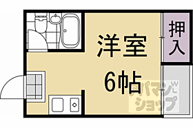 京都府京都市左京区岡崎徳成町（賃貸マンション1K・3階・19.48㎡） その2